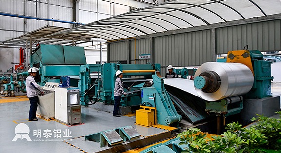 幕墻/鋁單板/建筑外墻專(zhuān)用鋁卷原材-2400mm寬度-15天發(fā)貨-明泰鋁業(yè)