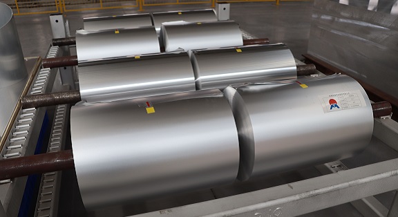 明泰鋁業(yè)-鋁箔廠(chǎng)-8011鋁箔-20μm以上-藥箔/奶蓋箔/瓶蓋料/膠帶箔/電纜鋁箔